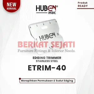 HUBEN Manual Edge Trimmer Router Alat Potong Edging Taco Hpl (SUS 304)