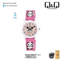 Gambar Q&Q QnQ QQ Original Jam Tangan Anak Lucu Motif Analog - V23 V23A - V23A-001 dari Q&Q Official Store Kota Surabaya 1 Tokopedia