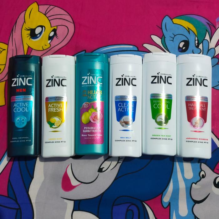 Gambar shampo zinc 170ml dari Reneo Reneo Kab. Bekasi Tokopedia