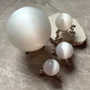 Selenite Spheres