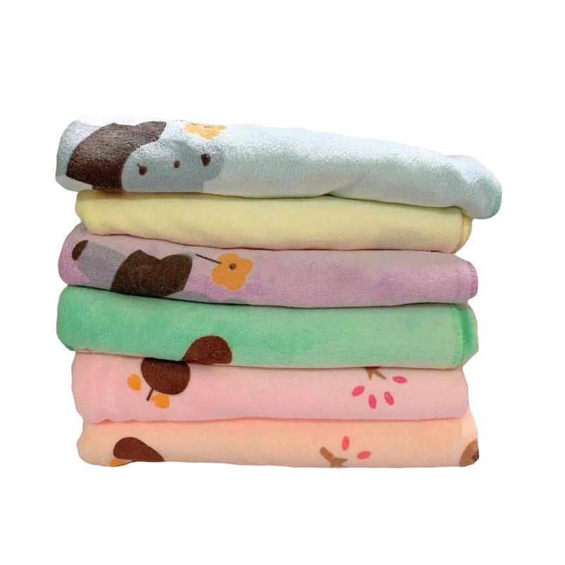 Handuk mini grooming anjing kucing pet towel Mandi 75x35 lap 1