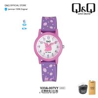 Gambar Q&Q QnQ QQ Original Jam Tangan Anak Lucu Motif Analog - V23 V23A - V23A-001 dari Q&Q Official Store Kota Surabaya 4 Tokopedia