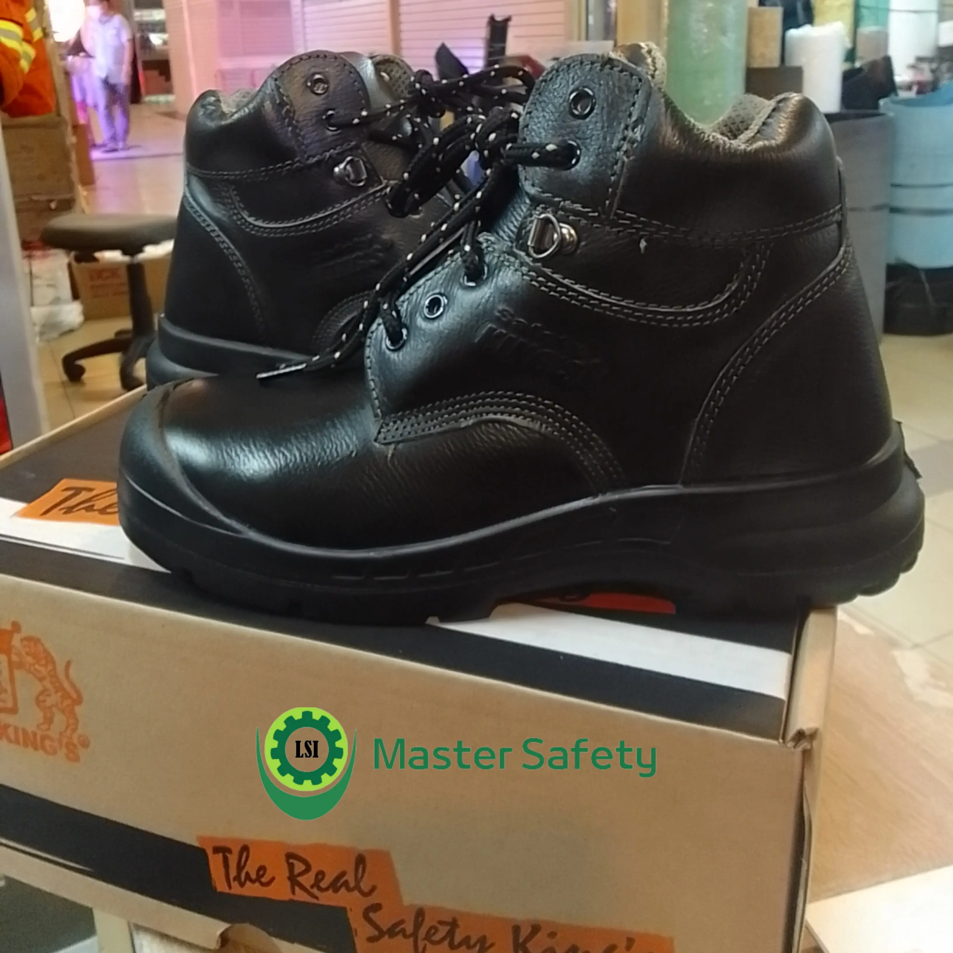 Sepatu Safety King's Kws 803x/Original