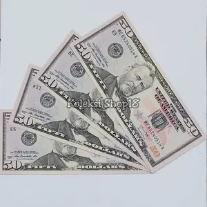 Koleksi Amerika Pecahan 50 Dolar