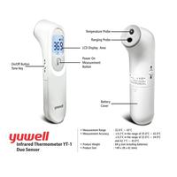 Gambar Thermometer Digital Yuwell - Termometer Tembak dari Alkes Marinno Kota Semarang 5 Tokopedia