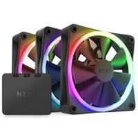 Gambar NZXT F120 RGB MATTE BLACK TRIPLE PACK 3IN1 120MM CASE FAN CASING dari SOS SPORT ONLINE SHOP Kota Administrasi Jakarta Pusat 1 Tokopedia