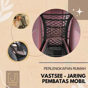 Vastsee Pembatas YG05 /Mesh Fence Dog/Anjing/Mobil/Pagar/Jaring