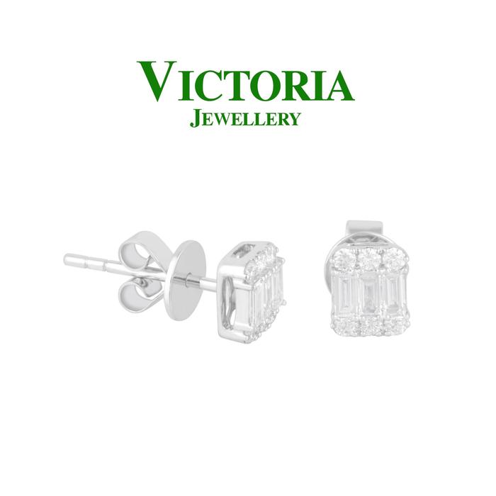 Gambar Anting Berlian Baugette VER842389 Victoria Jewellery dari Victoria Jewellery Online Kota Administrasi Jakarta Selatan Tokopedia