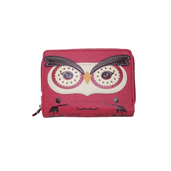 Gambar CHATELAIN (DCH401920) DOMPET WANITA CUTE OWL dari TEENSCHOICE Kota Semarang Tokopedia