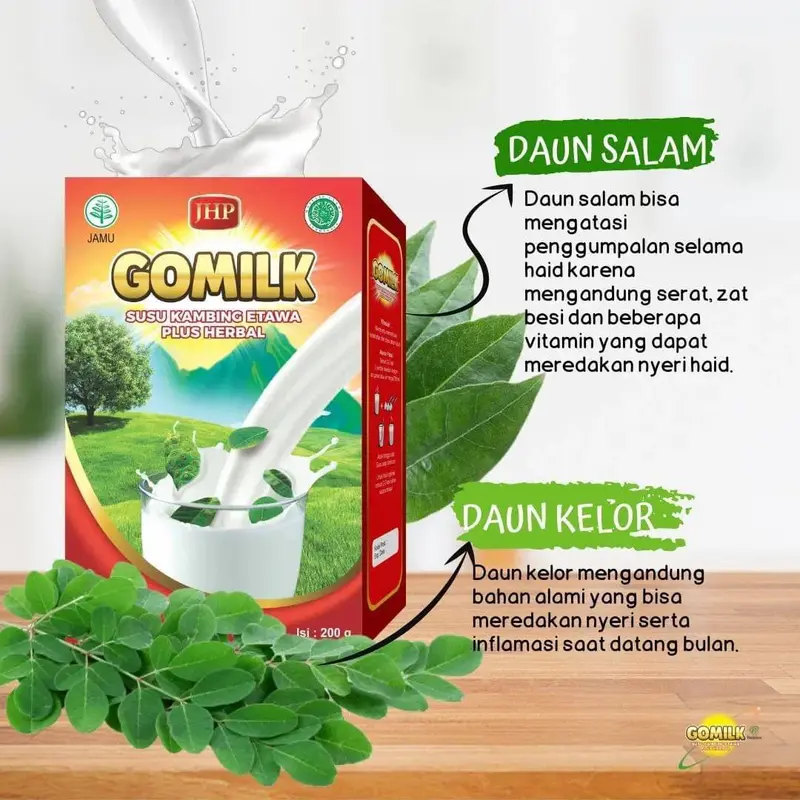 SUSU kambing etawa bubuk GOMILK  | susu alternatif susu sapi 3