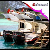 Gambar Rental Charter Private Kapal Speedboat Marina Ancol - Pulau Seribu - Michael, Ayer / Bidadari dari Endangered Store Kota Administrasi Jakarta Utara 1 Tokopedia