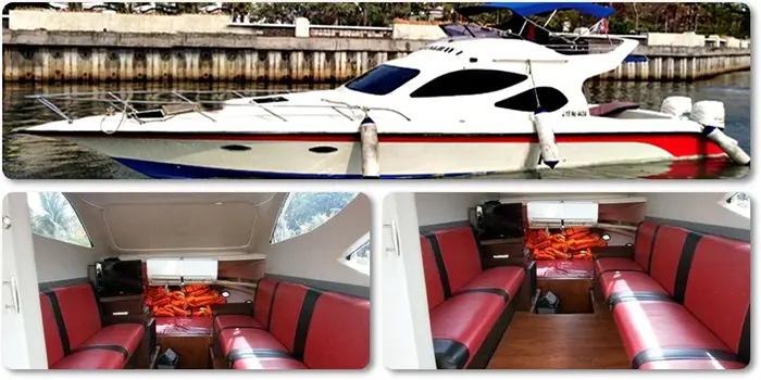 Gambar Rental Charter Private Kapal Speedboat Marina Ancol - Pulau Seribu - Michael, Ayer / Bidadari dari Endangered Store Kota Administrasi Jakarta Utara 5 Tokopedia