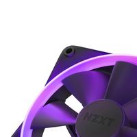 Gambar NZXT F120 RGB MATTE BLACK TRIPLE PACK 3IN1 120MM CASE FAN CASING dari SOS SPORT ONLINE SHOP Kota Administrasi Jakarta Pusat 3 Tokopedia