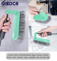 Gambar Sikat Lantai gagang toilet kamar mandi sikat plastik sikat dapur ikoca dari warungtools Kota Administrasi Jakarta Utara 4 Tokopedia