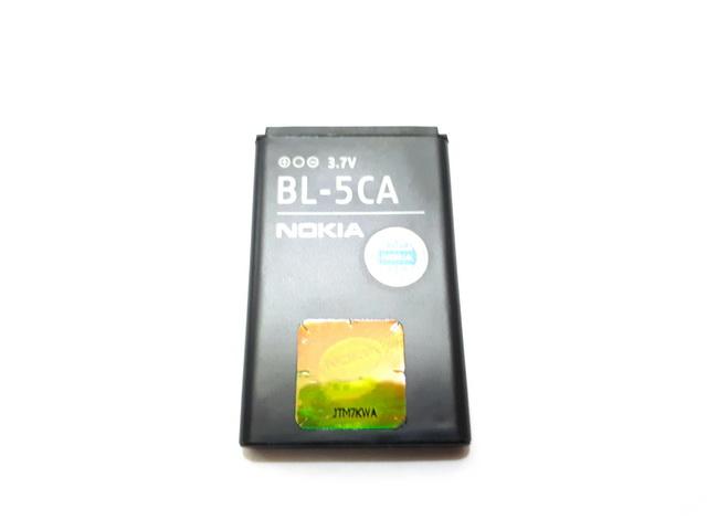 Gambar Baterai Hape Nokia BL-5CA BL5CA Original 100% Nokia 1112 1600 1208 dari CNC phoneshop Kota Administrasi Jakarta Pusat Tokopedia