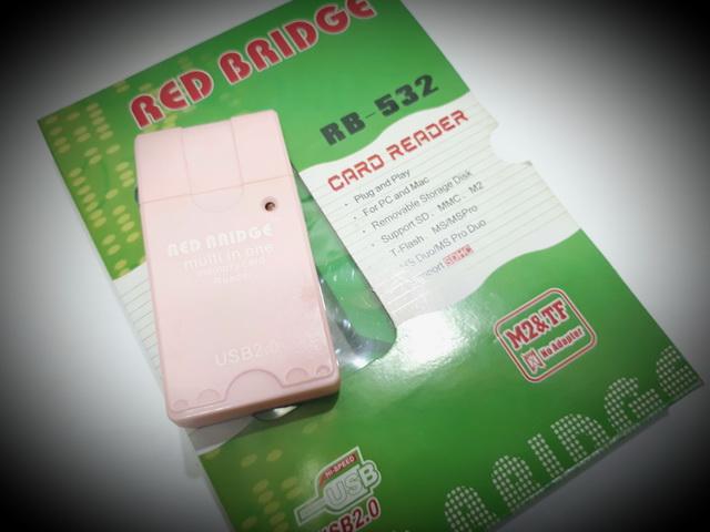 Gambar Card Reader Red Bridge RB-532 RB532 USB 2.0 Multi in One Plug and Play dari CNC phoneshop Kota Administrasi Jakarta Pusat Tokopedia