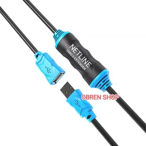 Kabel USB 2.0 Extender Aktif 10 Meter Netline