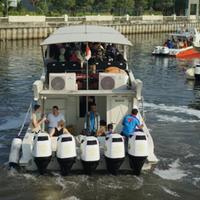 Gambar Rental Charter Private Kapal Speedboat Marina Ancol - Pulau Seribu - Michael, Ayer / Bidadari dari Endangered Store Kota Administrasi Jakarta Utara 2 Tokopedia