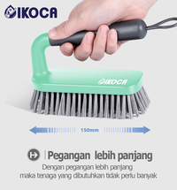 Gambar Sikat Lantai gagang toilet kamar mandi sikat plastik sikat dapur ikoca dari warungtools Kota Administrasi Jakarta Utara 5 Tokopedia