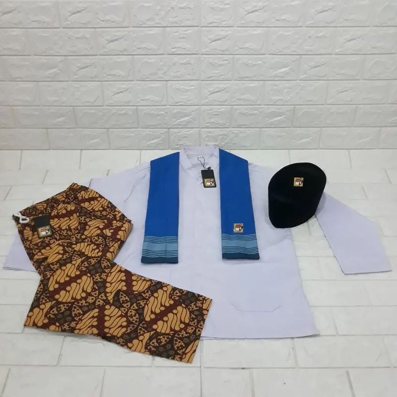 baju anak sodariah laki baju adat betawi anak cowok setelan betawi 2