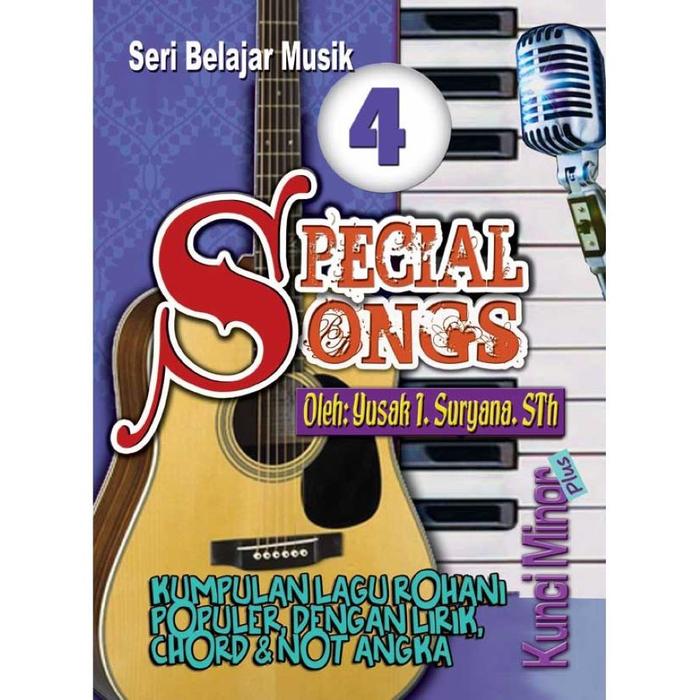 Gambar Seri Belajar Musik : Special Songs 4 Kunci Minor Plus. dari Om Botak Shop Kab. Tangerang Tokopedia