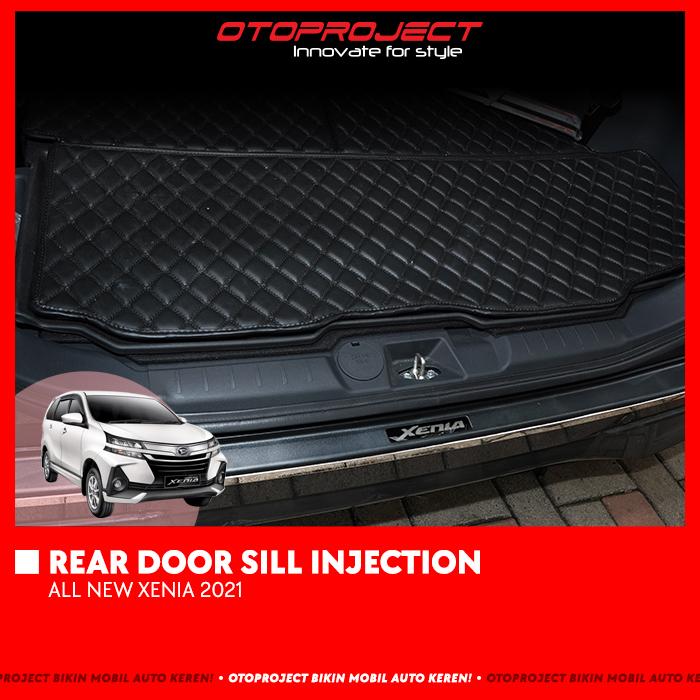 Gambar Otoproject - Rear Door Sill A.N Xenia 2022 Injection | Pelindung Pintu Bagasi Xenia 2022 dari Otoproject Kab. Tangerang Tokopedia