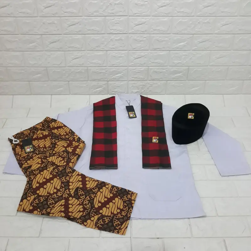 baju anak sodariah laki baju adat betawi anak cowok setelan betawi 3