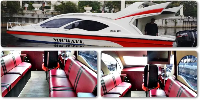 Gambar Rental Charter Private Kapal Speedboat Marina Ancol - Pulau Seribu - Michael, Ayer / Bidadari dari Endangered Store Kota Administrasi Jakarta Utara 4 Tokopedia