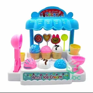 mainan anak kedai es krim lucky ice cream