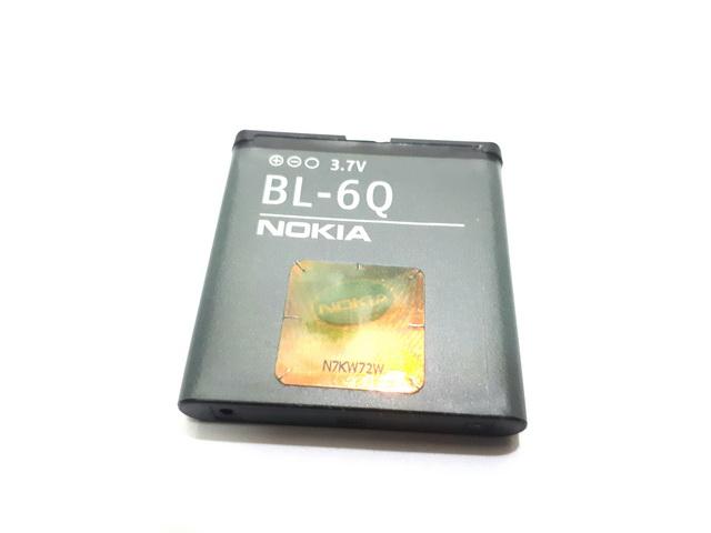 Gambar Baterai Ponsel Nokia BL-6Q BL6Q Original 100% Nokia 6700 Classic 3700 dari CNC phoneshop Kota Administrasi Jakarta Pusat Tokopedia