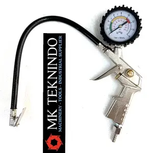 Tyre Inflator 3 in 1 Pengisi Ban ( Isi, Ukur & Buang Angin)