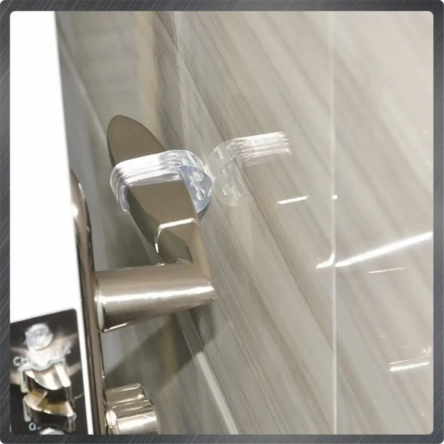 Penahan Pintu Anti Collision Door Stopper Plug Silica Gel Anti Bentur
