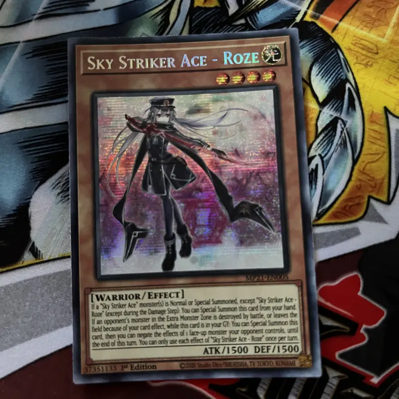 Sky Striker Ace - Roze - MP21-EN005 - Prismatic Secret Rare 1st 0