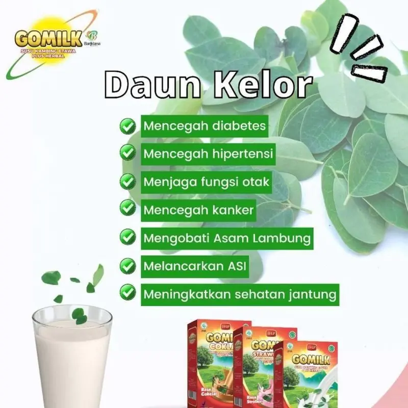 SUSU kambing etawa bubuk GOMILK  | susu alternatif susu sapi 4