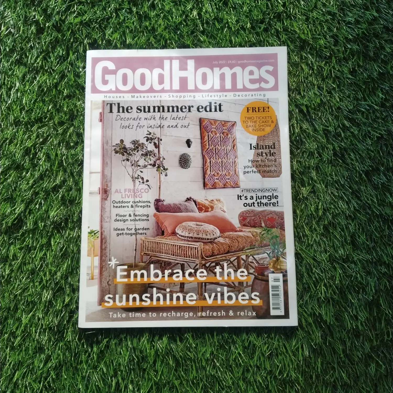 majalah good homes edisi july 2022