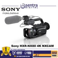 Gambar Sony HXR-NX80 4K NXCAM Sony NX80 dari Sentra Digital Kota Surabaya 2 Tokopedia