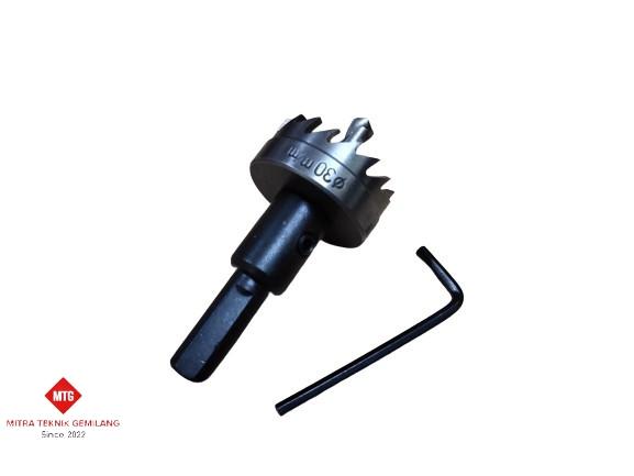 Gambar Hole Saw Holesaw 30mm Mata Mesin Bor Pelubang Kayu HSS 30 mm Benz dari Mitra Teknik Gemilang 88 Kota Tangerang Tokopedia