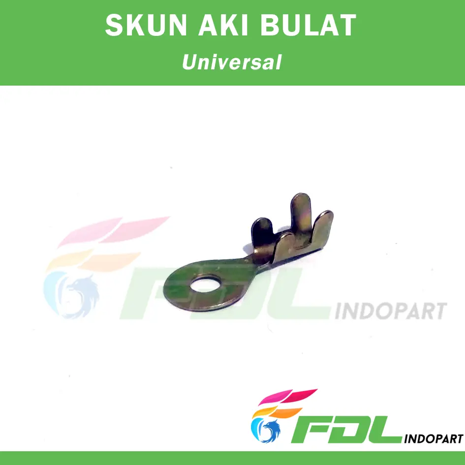 Skun Aki Bulat/Socket Accu Universal