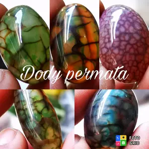 Batu akik sulaiman sisik naga