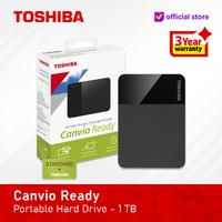 Gambar Toshiba Canvio Ready 1TB - Harddisk Eksternal USB 3.0 dari Toshiba Storage official Kota Administrasi Jakarta Pusat 1 Tokopedia