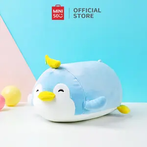 MINISO Boneka Penguin Buah Lucu Mainan Mewah Boneka Bantal Plush Toy