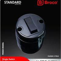 Gambar Saklar Engkel Outbow Hitam Classic Broco 630N dari Voltadigital12 Kota Yogyakarta 2 Tokopedia