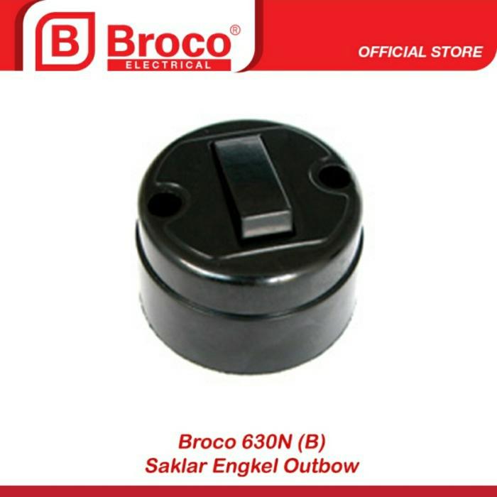 Gambar Saklar Engkel Outbow Hitam Classic Broco 630N dari Voltadigital12 Kota Yogyakarta Tokopedia