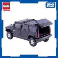 Gambar Tomica Reguler no 15 Hummer H2 metalic black miniatur mobil hummer dari SemutShopSS Kota Tangerang 2 Tokopedia