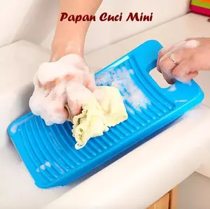 Papan Cuci Pakaian Mini / Penggilasan Pakaian Dalam Baju Anak