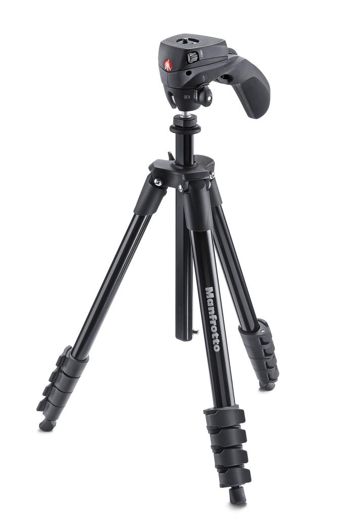 Gambar Manfrotto Tripod MKCOMPACTACN-BK Compact Action dari TasKamera-ID Kota Administrasi Jakarta Barat 4 Tokopedia