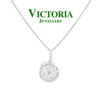 Gambar Liontin Berlian VPD735674 Victoria Jewellery dari Victoria Jewellery Online Kota Administrasi Jakarta Selatan 1 Tokopedia