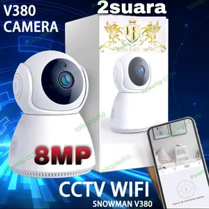 IP BABY CAM HUMAN AUTO TRACKING V380 PRO 5MP FULL HD 1080P