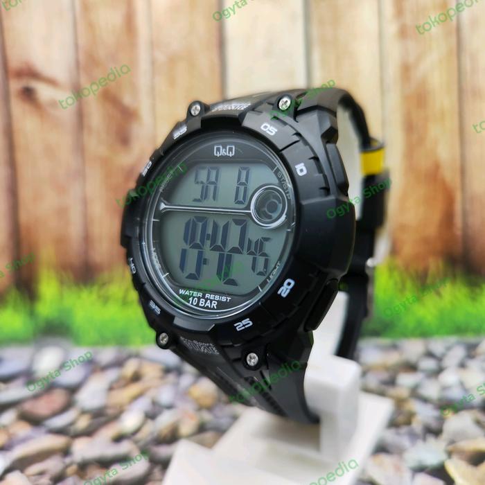Gambar Jam Tangan Q&Q M121J003Y Original dari Ogytashop Kota Administrasi Jakarta Pusat Tokopedia