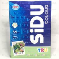 Gambar Kertas HVS Warna Sinar Dunia SIDU A4 70 Grm HIJAU GREEN dari BINTANG JAYA TINTA Kota Administrasi Jakarta Selatan 5 Tokopedia